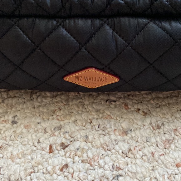 MZ Wallace Crosby Tote handbag bag - Black rare sold out - Picture 16 of 16